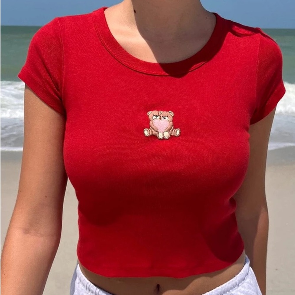 Brandy Melville Ashlyn Teddy Top